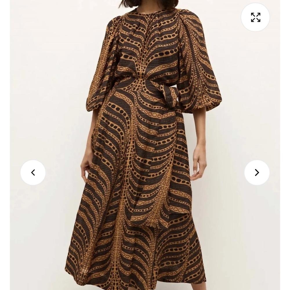 Marie Oliver skirt and top